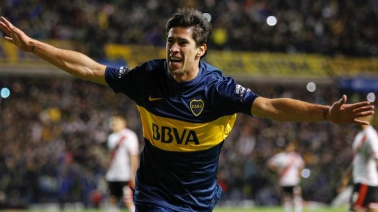 Pablo Pérez, echado de la práctica de Boca