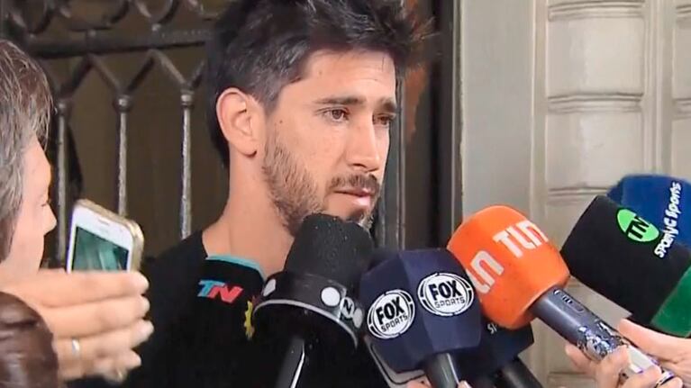 Pablo Pérez relató cómo fue el ataque al colectivo y apuntó contra la Conmebol.