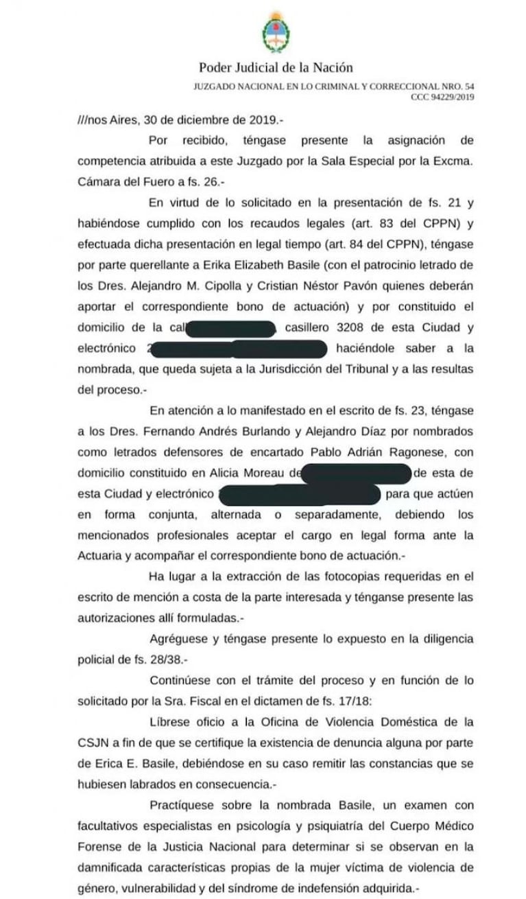 Pablo Rago tendrá que pedir permiso para salir del país tras ser imputado por abuso sexual