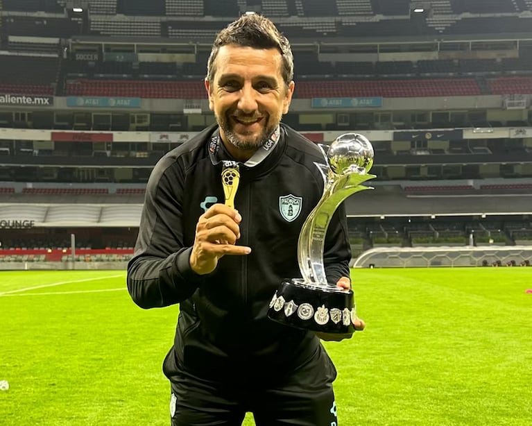 Pablo Sabater se suma a las inferiores de Talleres.