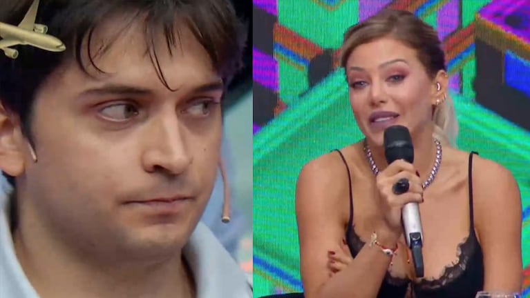 Pablo superó una pregunta de Evangelina Anderson que lo puso nervioso.