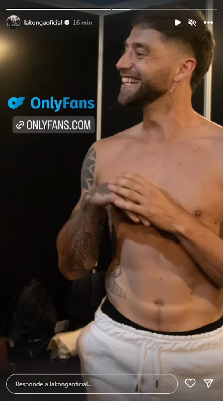 Pablo Tamagnini, OnlyFans y una foto que subió la temperatura
