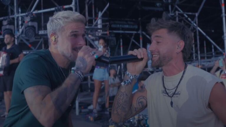 Pablo Tamagnini y Pedro Capó en el nuevo videoclip de "La Fiesta".