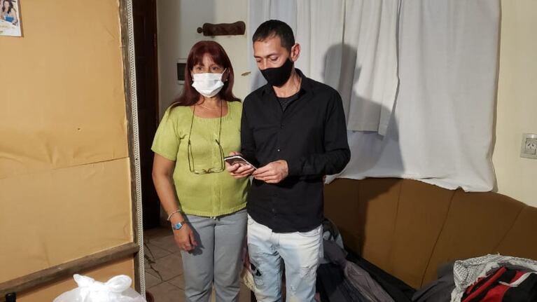 Pablo y Cristina luchan juntos para vencer la enfermedad.