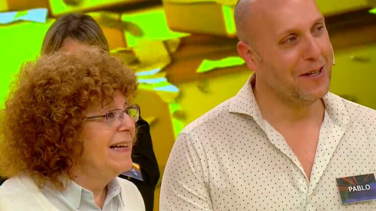 Pablo y su mamá siguen adelante.