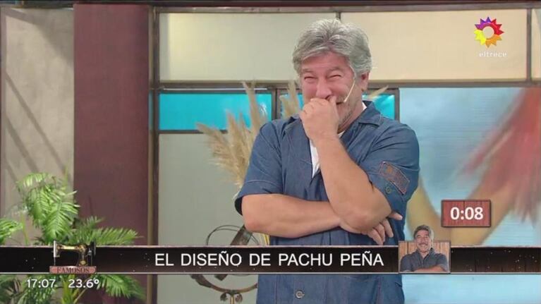 Pachu se diferenció de otros famosos tras la polémica.
