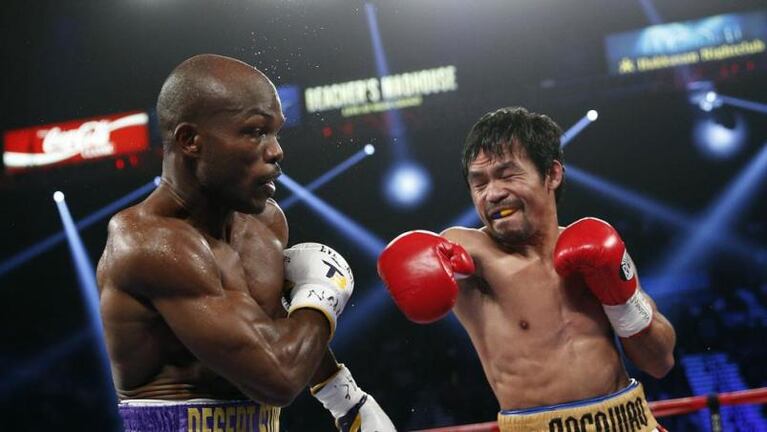Pacquiao se retiró ganador