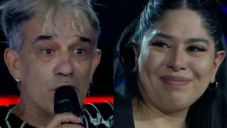Padre e hija conmovieron a todos en Es mi Sueño.