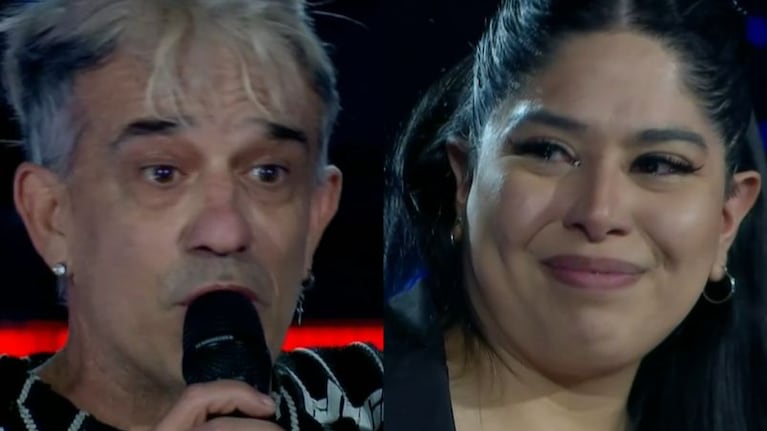 Padre e hija emocionaron a todos en Es mi Sueño.