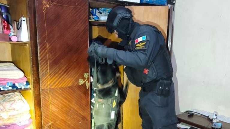 Padre e hija fueron detenidos en la ciudad de Córdoba.