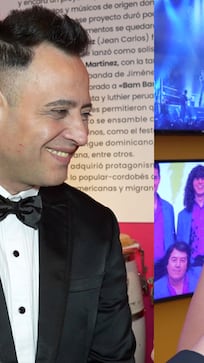 Padre e hija: la emoción de Lisandro y Valentina Márquez tras cantar juntos en la Noche de Gala del cuarteto