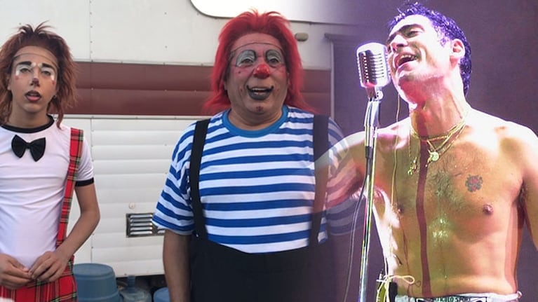 Padre e hijo le hacen tributo al ídolo cordobés.