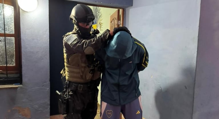 padre hijo detenido