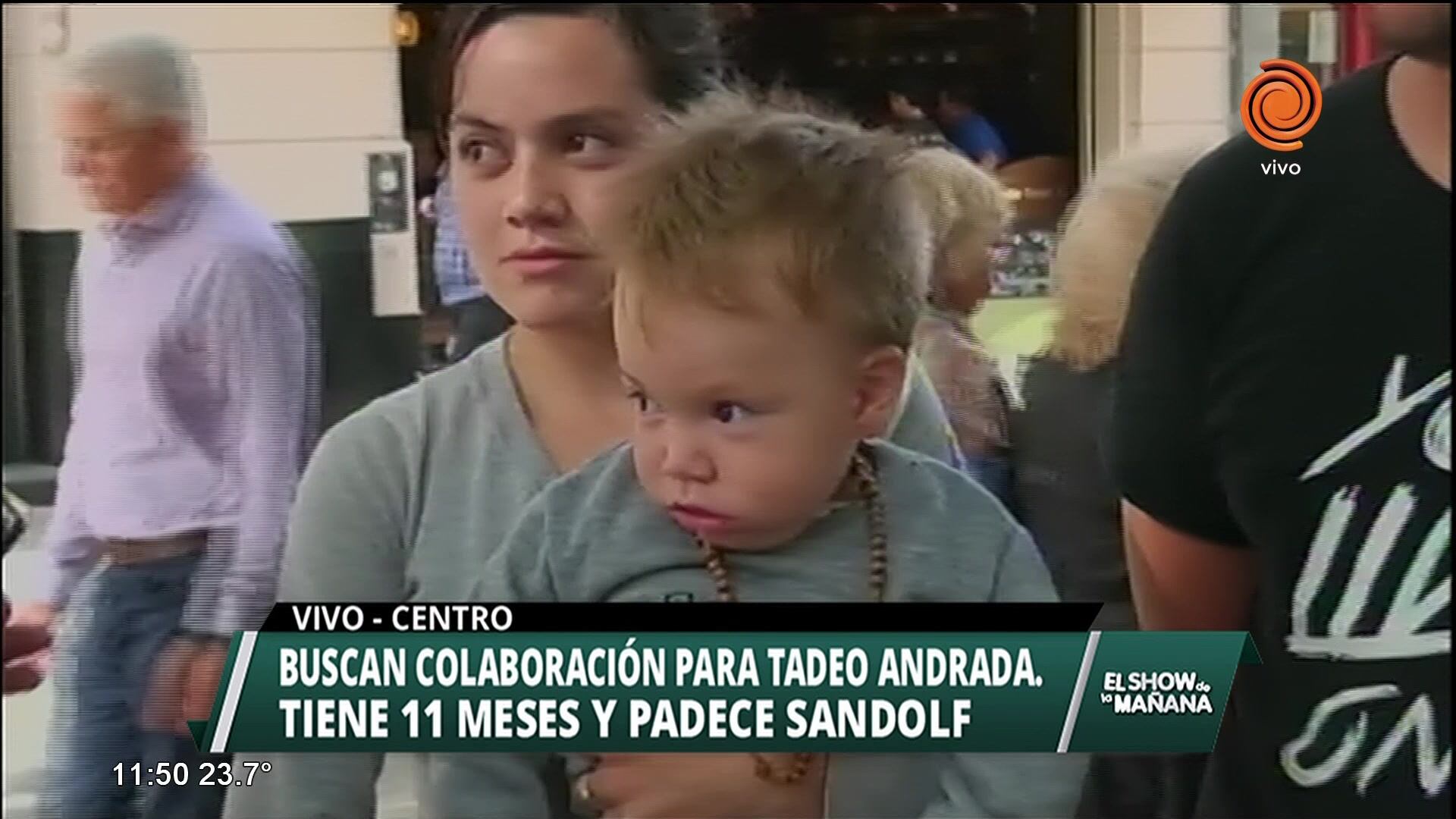 Padres piden ayuda para su hijo