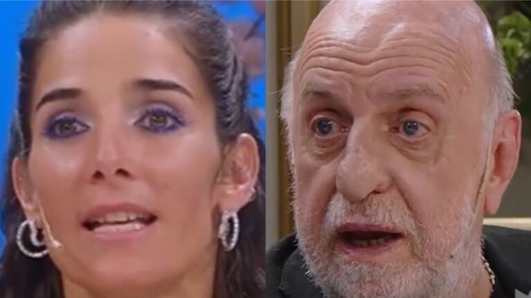 Pagani hizo una escena de celos en Almorzando con Juana: “¿Por qué estoy descartado?”