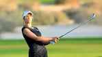 Paige Spiranac en su juego.