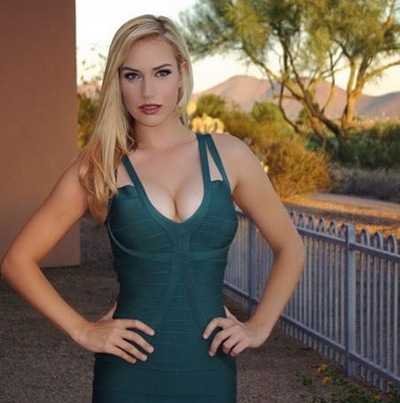 Paige Spiranac tiene 23 años y es golfista profesional.