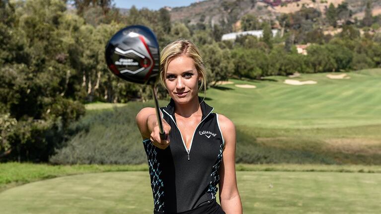 Paige Spiranac tiene 23 años y es golfista profesional.