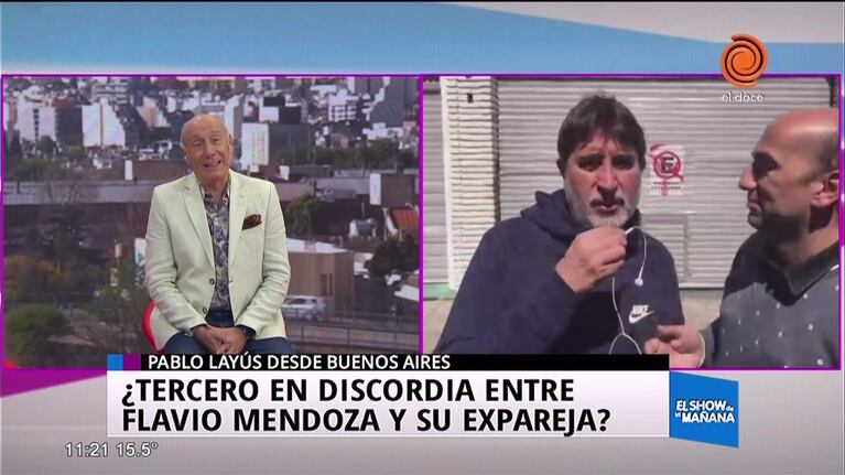 Pailos hará teatro con Flavio Mendoza