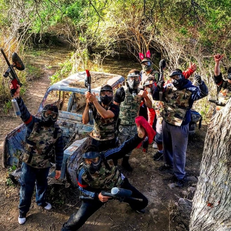 Paintball: el deporte extremo ideal para disfrutar con amigos al aire libre