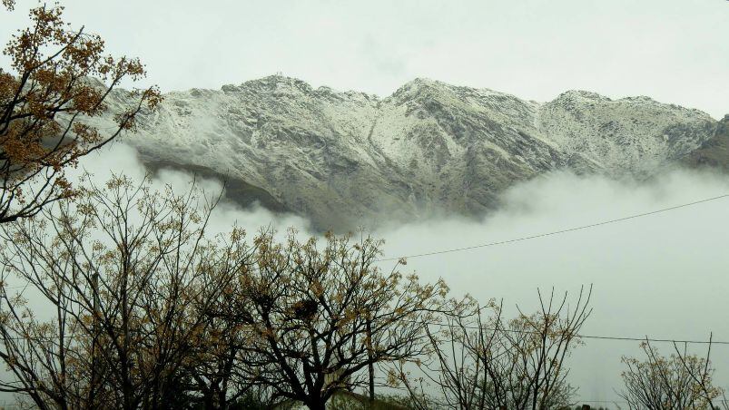 Paisaje bello en Traslasierra. Foto: Maria Carlota