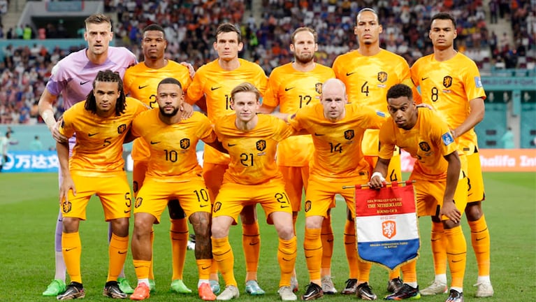 Países Bajos, el próximo rival de Argentina en Qatar.