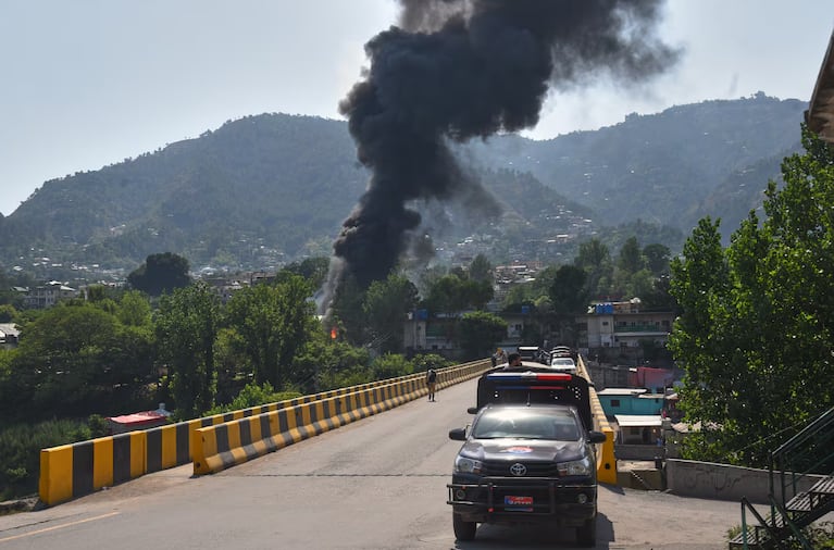 pakistán caída helicóptero