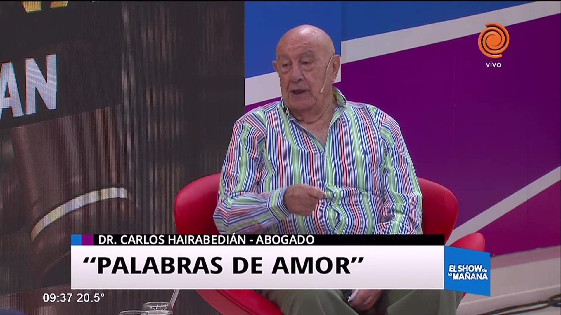 "Palabras de amor"