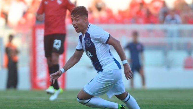 Palacios, el héroe del domingo para la T. Foto: Mundo D.