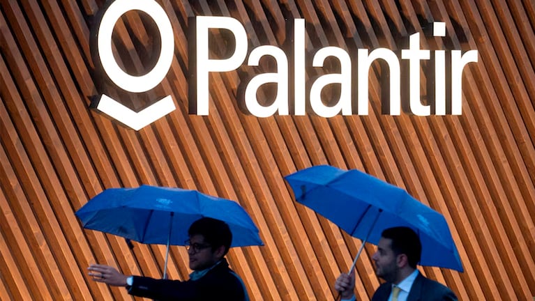 Palantir, una de las compañías impulsadas por Thiel.