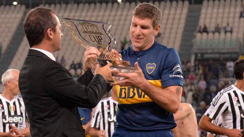 Palermo levanta la copa en Turin. Fotos: Juventus.com