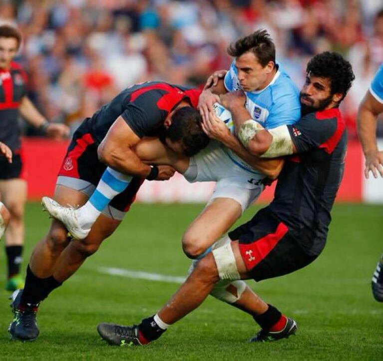 Paliza de Los Pumas a Georgia