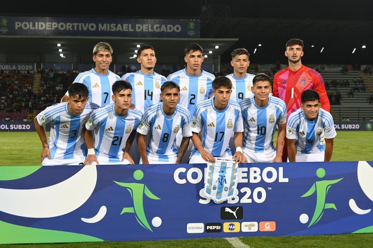 Paliza histórica: la Selección argentina Sub 20 goleó a Brasil 6 a 0 en el Sudamericano