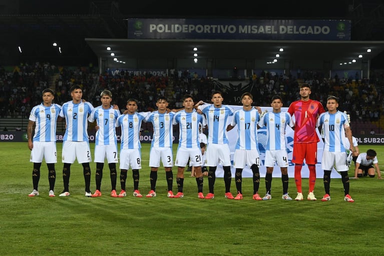 Paliza histórica: la Selección argentina Sub 20 goleó a Brasil 6 a 0 en el Sudamericano