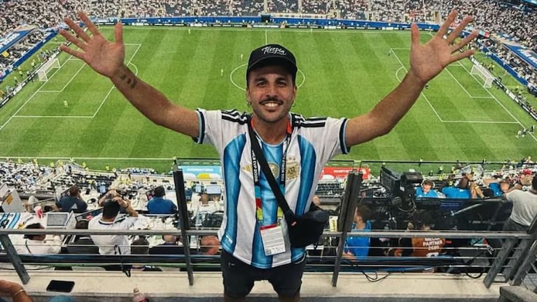 Palmito, autor del nuevo hit de la Selección.