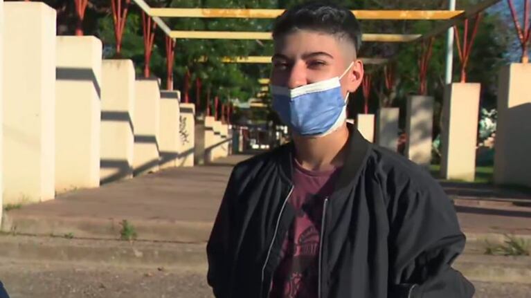 Paloma Manzano volvió a sonreír después de una larga lucha.