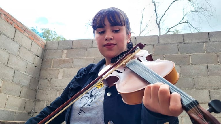 Paloma Tapia, una soñadora y apasionada por la música. Foto: Fredy Bustos/El Doce.