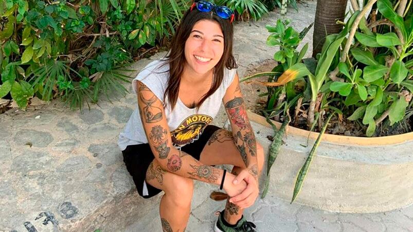 Paloma tiene 22 años y realizó un desesperado pedido de ayuda.