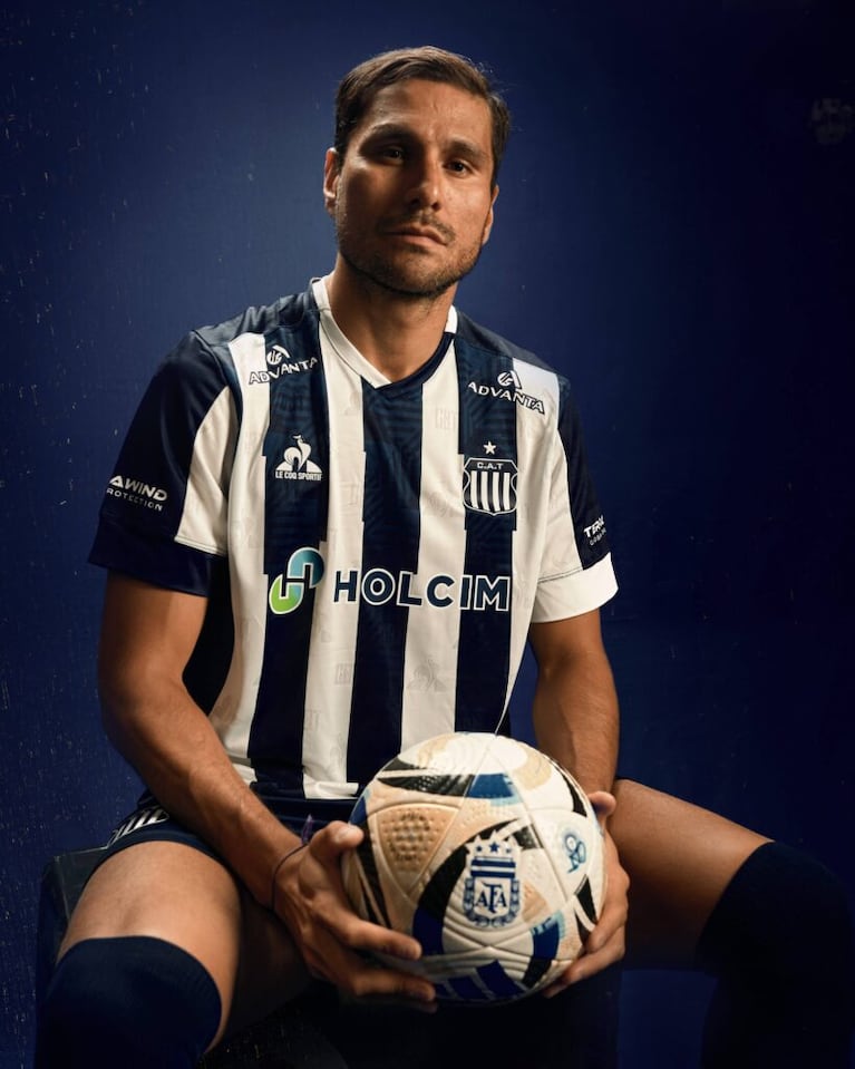 Palomino jugó 20 partidos en Talleres.