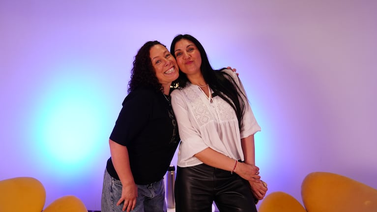 Pamela Ponce: mamá, la primera fan de Valentina y Martina Márquez.