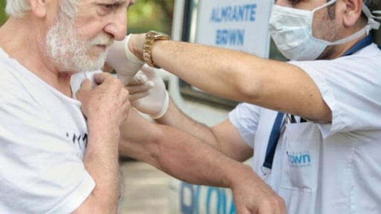 PAMI: continúa el cronograma de vacunación para adultos mayores
