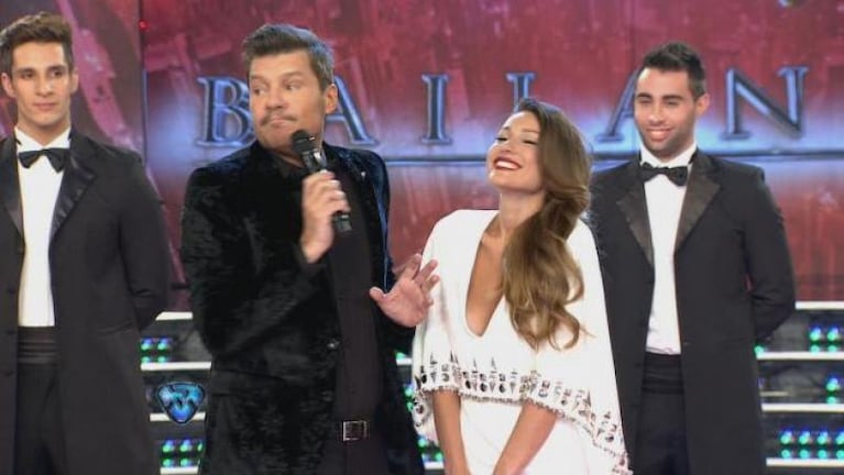 Pampita abandonó la grabación de Showmatch para irse a Miami