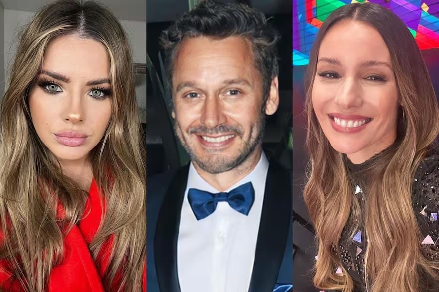 pampita bancó a Vicuña otra vez.