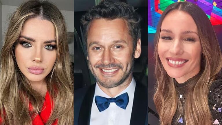 pampita bancó a Vicuña otra vez.
