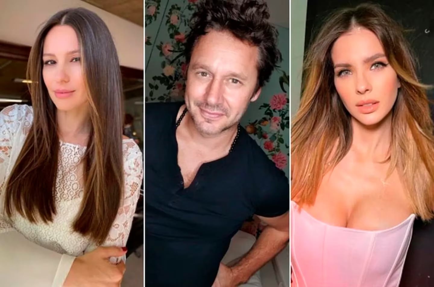 Pampita, Benjamín Vicuña y la China Suárez compartieron una gran reunión familiar.