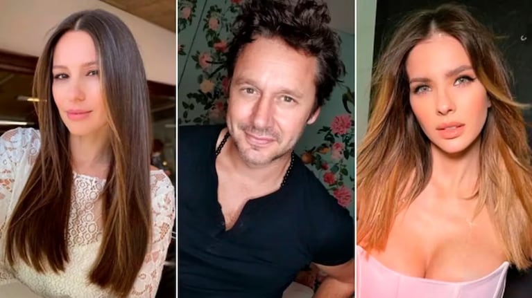 Pampita, Benjamín Vicuña y la China Suárez compartieron una gran reunión familiar.