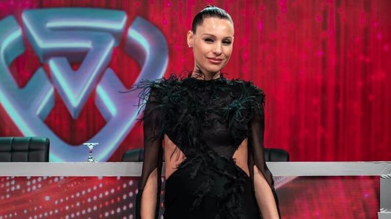 Pampita cerrará el ritmo del caño en la pista de La Academia.