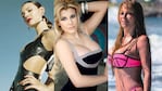 Pampita, Charlotte Caniggia y Graciela Alfano. 