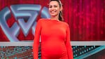 Pampita, como jurado en La Academia.