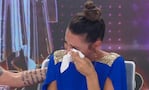 Pampita compartió su mal momento personal en el Bailando.